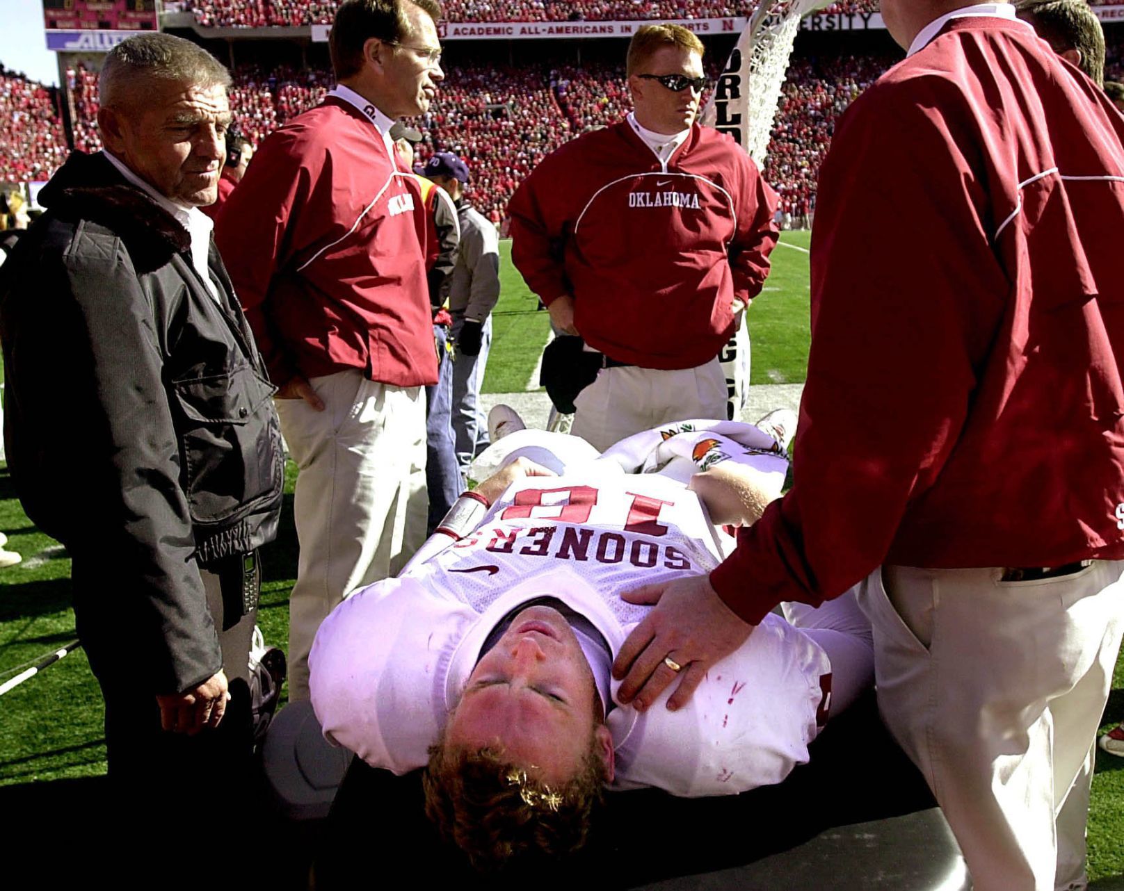 Jason White in 2001